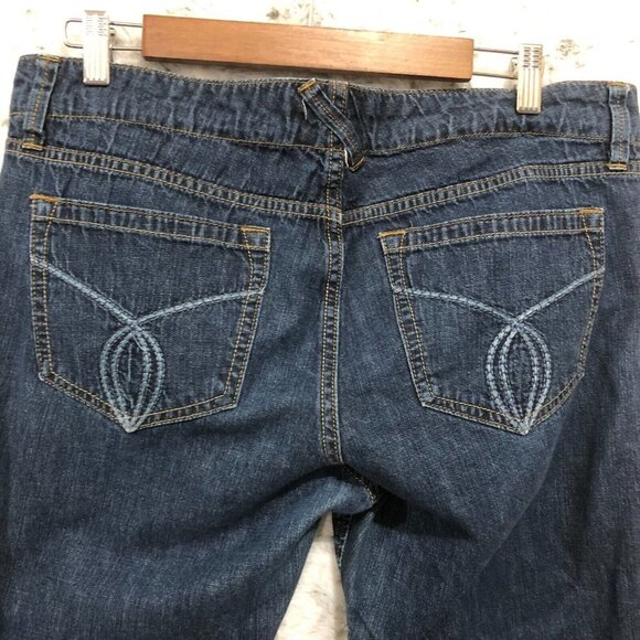 Old Navy Jeans Mid Rise Flare Jeans Womens 12 - Picture 3 of 11